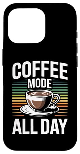 Coffee Mode All Day �X�}�z�P�[�X iPhone 16 Pro �p