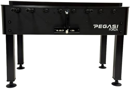 Pegasi Fußballtisch Forza - Kickertisch - Fussballtisch - Indoor Tischkicker- Fußball Tischspiel - Fussballtisch Erwachsene - Foosball Table – Bild 3