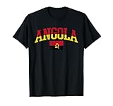 Angola Patriotic Angolan National Flag T-Shirt