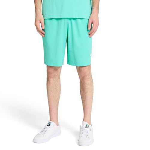 Puma Men's Essentials Woven 9" Shorts, Aquatic SS25, Medium - image 1