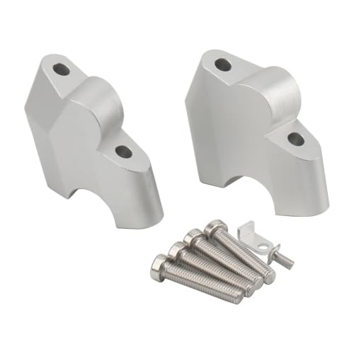 Abrazadera de manillar Desert X 2022 en aluminio mecanizado