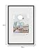 walther design Bilderrahmen schwarz 18 x 24 cm New Lifestyle Kunststoffrahmen KV824B