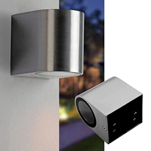 famlights® Daria - Lámpara de pared exterior Cover