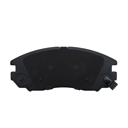 Image of Detroit Axle - Front Ceramic Brake Pads with Hardware Set Replacement for 2005 2006 2008 Hyundai Tiburon 2.7L - 4pc Set
