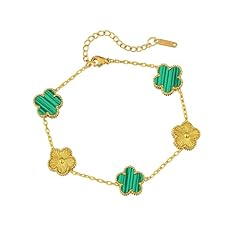 Malachite & Gold
