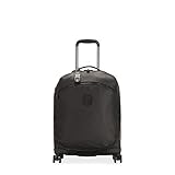 Kipling Indulge 2-In-1 Rolling Luggage and Backpack Raw Black