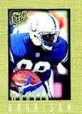 1996 Ultra Sensations #47 Marvin Harrison RC Near Mint/Mint