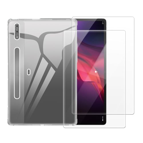 Protector de pantalla y funda Lenovo Tab Extreme 14.5 2023 TB570FU cristal templado transparente