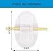 Catheter Stabilization Device Catheter Urinary Leg Bag Legband Holder Legband Holder Sticker (Pack of 20)