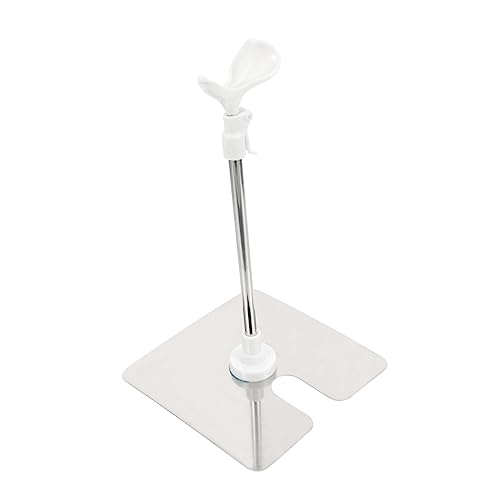 Toyvian Adjustable Doll Stand Display Holder for Dolls Storage for Showcasing Homes Rooms and Stores present for Games