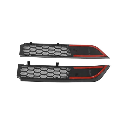 Parrilla frontal para Tesla Model Y Juniper 2025 con inserción de malla elegante 3