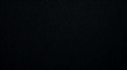 3 Yards of Ponte De Roma Double Knit Fabric, Stretch Ponte Knit Solid Fabric - Black