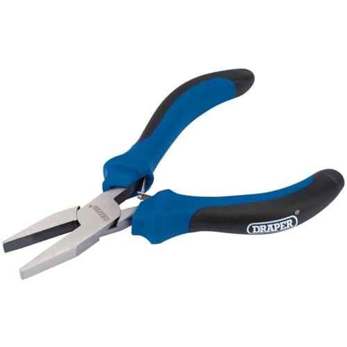 Draper 12536 Soft Grip Mini Flat Nose Pliers