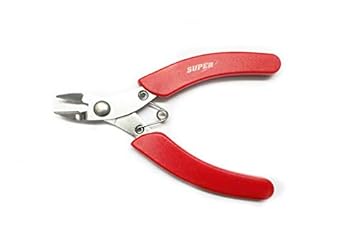 ATAR Wire Wrapping, Gems Setting Cutter 110mm Super Nipper Stainless Steel Cutter (Color May Vary)