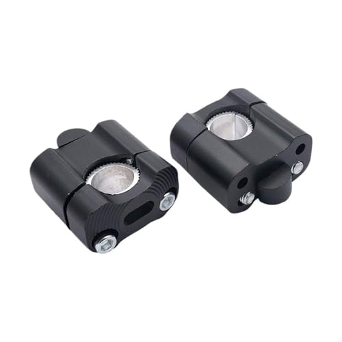 Pontet guidon moto 22 mm et 28 rehausseur universel 7/8 1-1/8