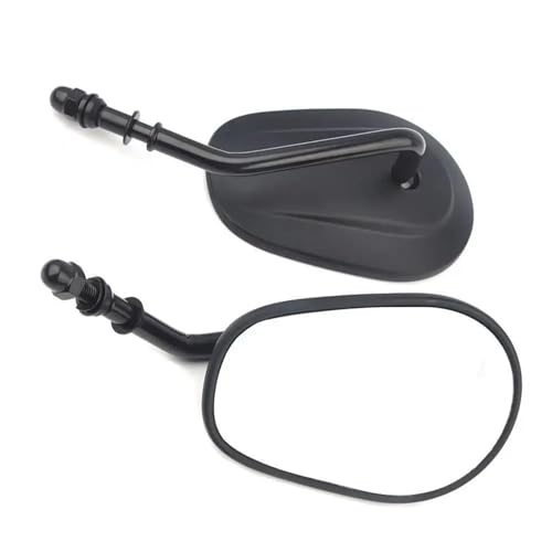 Espejos retrovisores con ajuste antivibración para Harley Fatboy 5