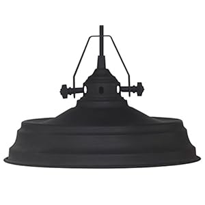 Chic Antigue Vintage lamp roest fabriek industriële lamp decoratie woonkamer zwart ijzer gepatineerd hanglamp retro…