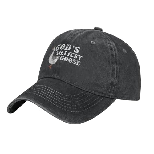 Image of Funny Silly Goose Hat Silly Goosee On The Loose Hat for Women Dad Hats Funny Hats
