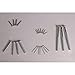 FMS Screw Set P51D 1700mm- FMMSG307 Replacement Airplane Parts