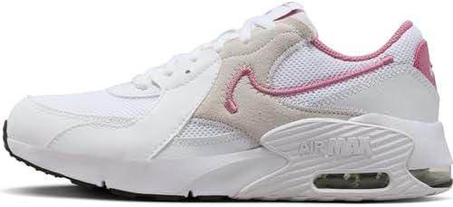 Nike Air Max Excee GS, Bass, White/Elemental Pink-White, 39 EU, wit,  element, roze, wit, 39 EU : Amazon.nl: Kleding, schoenen \u0026 sieraden