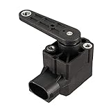De color negro GXIXI Store Sensor de Interruptor de Control de Nivel de Cabeza de xenón Negro Compatible con Audi TT A3 A4 S6 A6 Compatible con VW Bettle Passat Golf 4B0907503