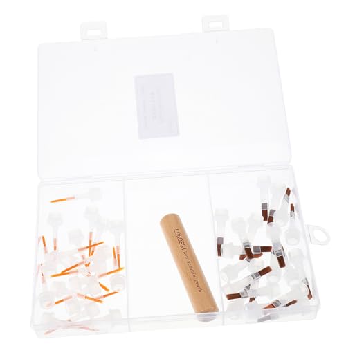 Beavorty 1 Juego De Pinceles Para Uñas Delineadores De Gel Esmaltes De Uñas Repuestos De Pinceles Para Detalles De Uñas Pinceles Para Gel Pinceles De Repuesto Para Líquidos Pinceles