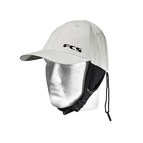 Fcs wet baseball surf cap - medium - grey