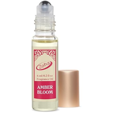 Zoha Amber Bloom Perfume Oil Cover