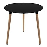 mesa comedor redonda 90 cm extensible Versátil . Es una silla ideal para diversos espacios del hogar: Comedor, salón y cocina. También destaca para completar bares, hoteles y restaurantes.