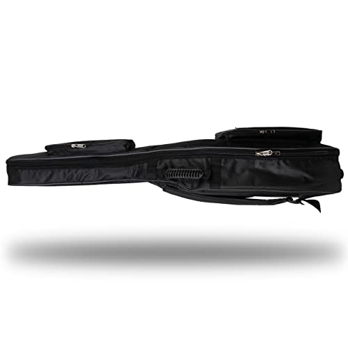 Image of My MUZIK Durable Padded Guitar Cover Bag case for Your Guitar Jumbo & All Size of My Muzik Guitar with Extra Pouch