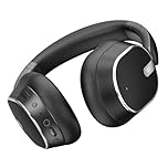 MMWOWARTS Hybrid Active Noise Cancelling Bluetooth Headphones,Bluetooth 6.0 Over Ear Wireless Headphones with 60H Playtime, Hi-Res Audio, Deep Bass, Memory Foam Ear Cups for Home Office Travel