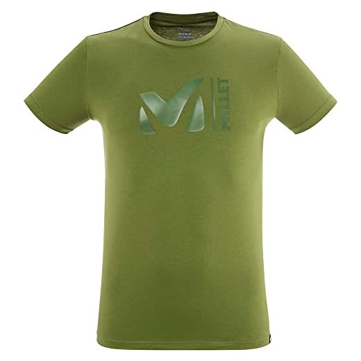 MILLET Herrlogotyp t-shirt, järn, L
