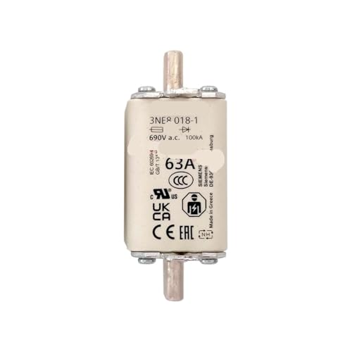 Fusible 3NE8018-1 63A 690V NH00 composant de rechange pour sectionneur