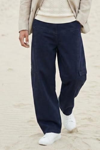 Image of Veirdo Men's Baggy Cargo Oversized Pants with Utility Pockets, Relaxed Loose Fit Street Style Trousers for Casual wear, Travel, (Size S to 2XL)