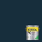 MadeInNature Vernice per legno e metalli, sotto strato e finitura, antiruggine, su ferro, acciaio galvanizzato, anche arrugginito, molto opacizzante, di MadeInNature (0,75 litri per 10 m², ossia 5 m²