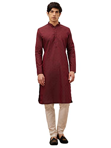 Image of Manyavar Men's Men Kurta Set