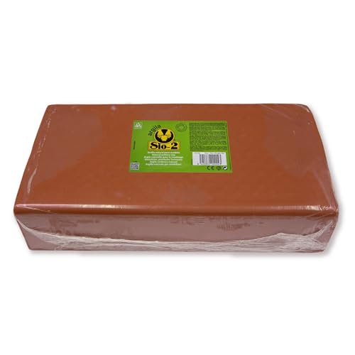Sio-2 Arcilla Roja Para Modelar 12,5kg
