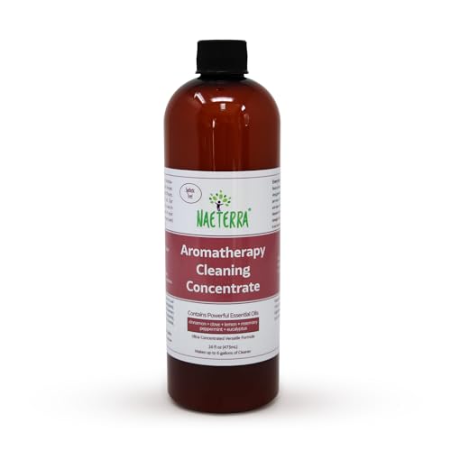 Naeterra Aromatherapy Cleaning Concentrate 16 oz makes 6 Gallons of ...