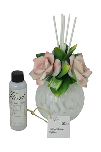 Difusor de Aceite Cerámico con Rosas y Aceite Aromático miniatura 5
