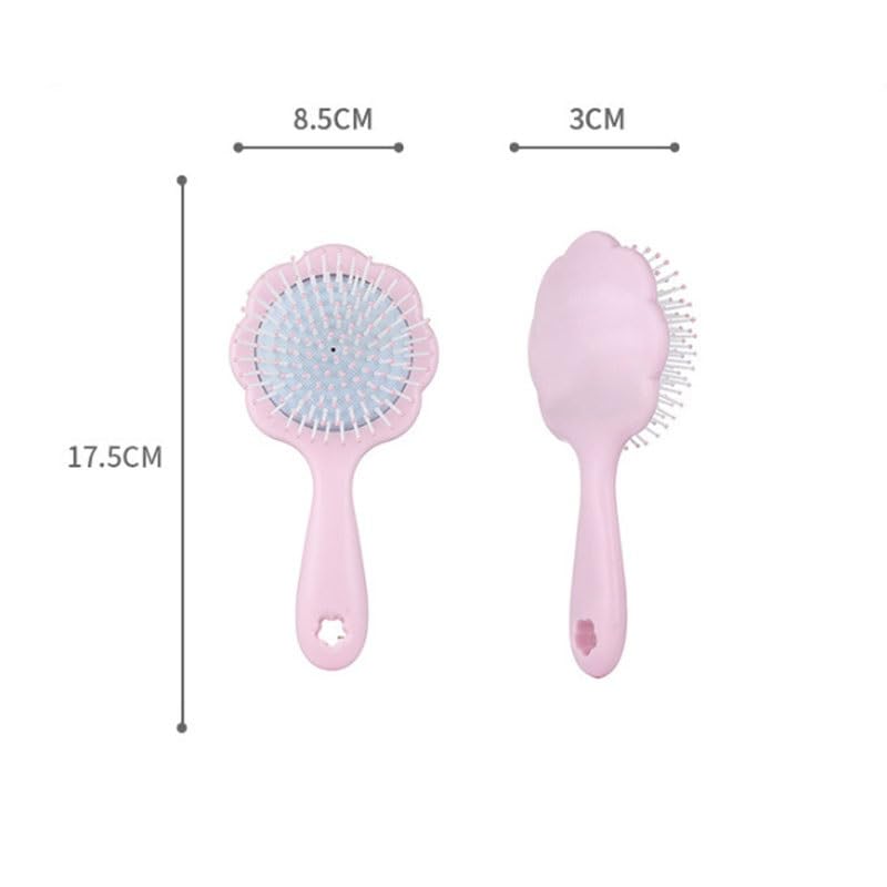 Flower Air Cushion Comb for Massaging Portable Suitable for Home Use