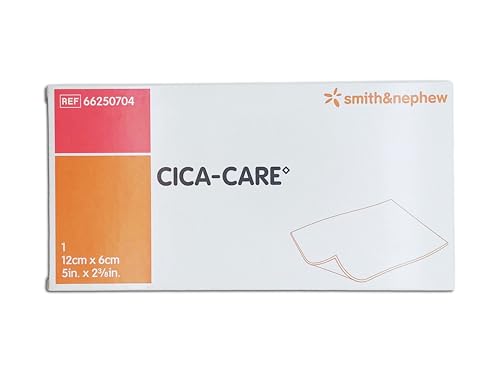 CICA-CARE Gel Lagen 12cmX6cm fur Narben