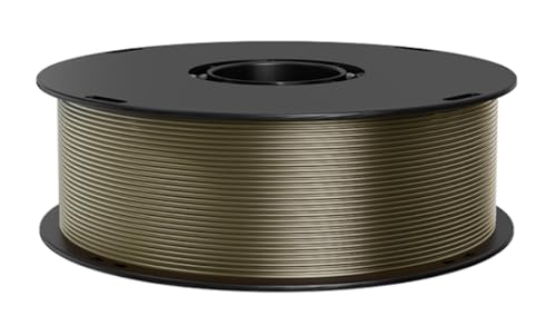 Image of 3IDEA PLA Metal 3D Filament Champaign, 1.75mm, Weight-1kg