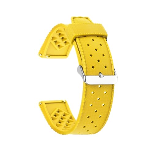 [ȓX] o[EHb`Xgbv 20mm 22mm voh ZCR[Ή IXΉ prvuXbgxg(Yellow,20mm)