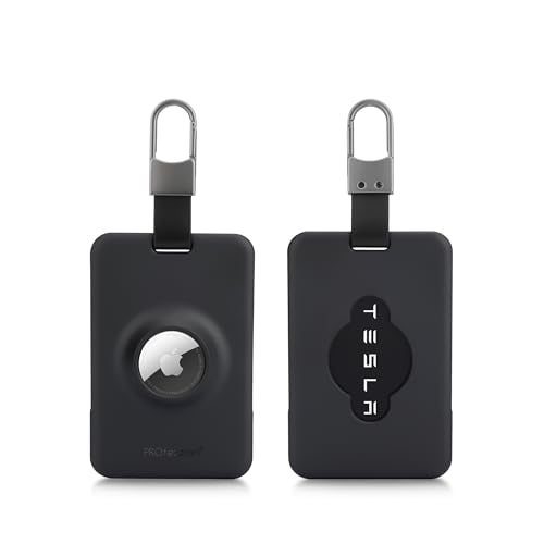 PROfezzion Air Fit Tarjetero para Tesla, Funda para Tarjeta Llave Anti Arañazos con Soporte...