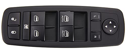 Interrupteur de fenêtre électrique master switch commande lève-vitre auto Dodge Grand Caravan - 7