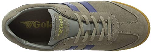 Image of Gola Equipe Suede - Sneakers for Men - Contrasting Wingflash - Heel Return - Durable Cupsole - Low Silhouette