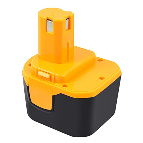 Batterie 12V pour Ryobi 1400143 BID-1226 BD-120 B-8286 accumulateur 3500mAh Ni-MH