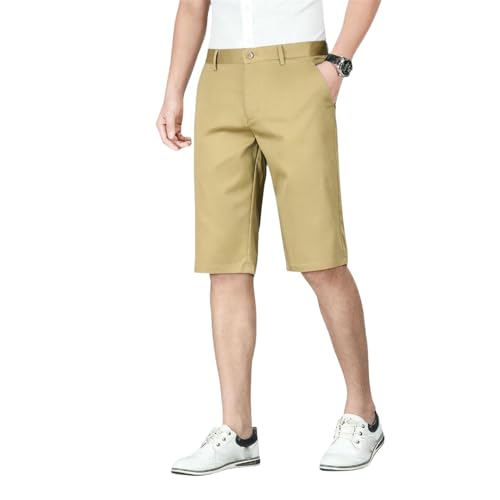 Short d'été en tencel anti-transpiration homme ample et léger