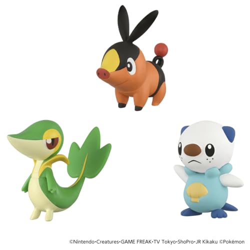 Image of Takara Tomy Pokemon 30th Anniversary Moncolle Travel Set of 3 Ish Region