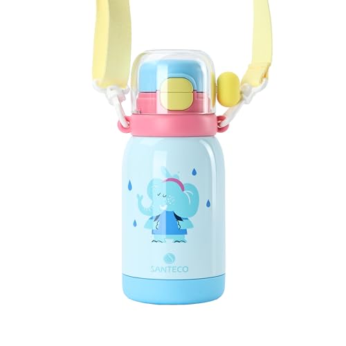 SANTECO ���� �q���p 3WAY �X�g���[�t�� 500ml �R�b�v���� �^��f�M ���� ���@�r �L�� 316�X�e�����X�X�`�[�� �X�|�[�c�h�����N�Ή� �Y�_�Ή� �X�|�[�c�{�g�� �L�b�Y (��)